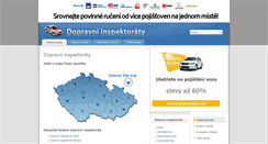 Desktop Screenshot of dopravni-inspektoraty.cz